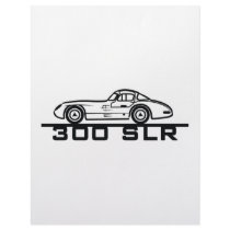 Mercedes SLR letterhead