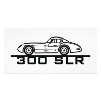 Mercedes SLR photo cards