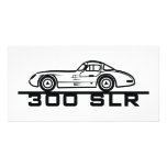 Mercedes SLR Photo Card