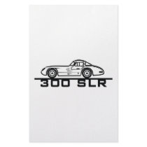 Mercedes SLR stationery by frengi Mercedes SLR stationery