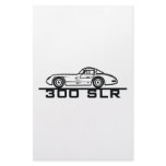 Mercedes SLR Stationery Paper