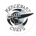 Mercenary color globe stickers by pjbanks65 Mercenary color globe stickers