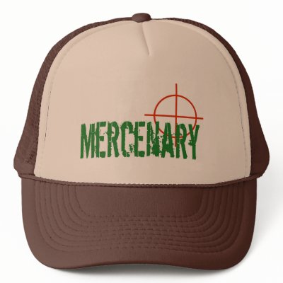 mercenary (Hat) by evescloset