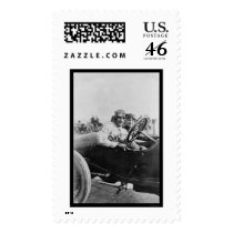 Mercer Auto Race Drivers 1916 postage