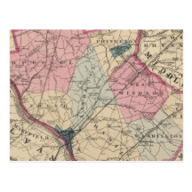 Mercer County, NJ Post Card