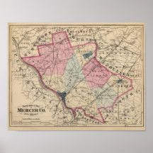 Mercer County, NJ Posters