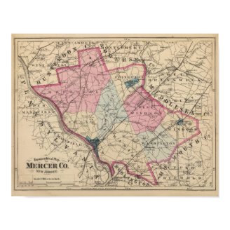 Mercer County, NJ Posters