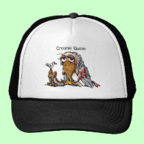 Mercer Mayer's Croonie Queen hats