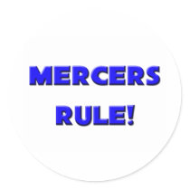 Mercers Rule! stickers by professions Mercers Rule! stickers