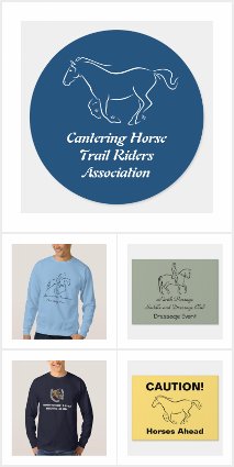 Merchandise for riding clubs