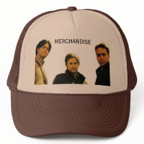 MERCHANDISE hats by TheNeez MERCHANDISE hats
