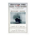 Merchant Marine Recruiting Poster (US02056) posters by Hoover Merchant Marine Recruiting Poster (US02056) posters