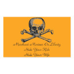 Merchant Mariner Warning Sticker