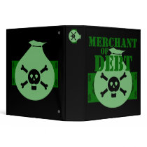 Merchant Of Debt binders by TimeStop Merchant Of Debt binders