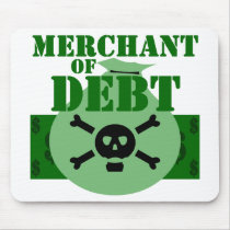 Merchant of Debt mauspads