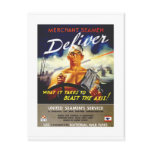 Merchant Seamen Post Card