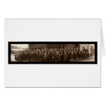 Merchants Convention Photo 1910 Greeting Card