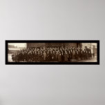 Merchants Convention Photo 1910 Poster