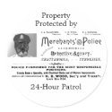 Merchant's Police and Detective Agency stickers by stanrail Merchant's Police and Detective Agency stickers