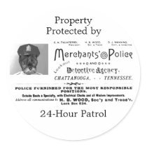 Merchant's Police and Detective Agency stickers by stanrail Merchant's Police and Detective Agency stickers