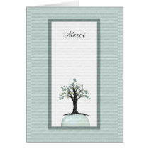 Merci - Arbre de croissance Card