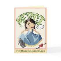 Merci Beaucoup cards by HeatherIhn Merci Beaucoup cards