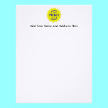 Merci letterhead