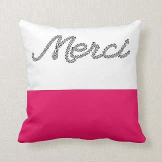 French Words Pillows, French Words Throw Pillows