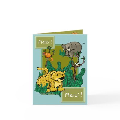Merci !, Merci ! Card by missprimus