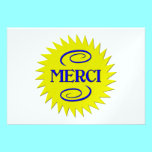 Merci invitations