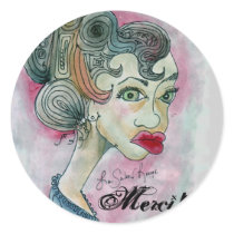 Merci! Sticker