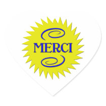 Merci Stickers