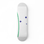 Mercosur Flag Skate Board Deck