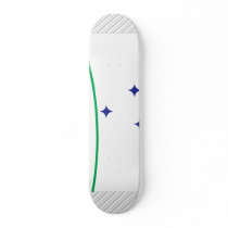 Mercosur Flag skateboards