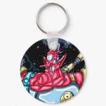 Mercurian Marauder keychains by TheGalacticGroundhog Mercurian Marauder keychains