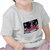 Mercurian Marauder t-shirts by TheGalacticGroundhog Mercurian Marauder t-shirts