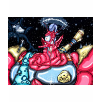 Mercurian Marauder t-shirts by TheGalacticGroundhog Mercurian Marauder t-shirts