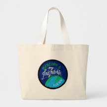 Mercury 6: Friendship 7 – John Glenn Tote Bags