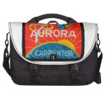 Mercury 7: Aurora 7 – Scott Carpenter Laptop Bag