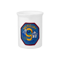 Mercury 9:  Faith 7 – L. Gordon Cooper Beverage Pitcher