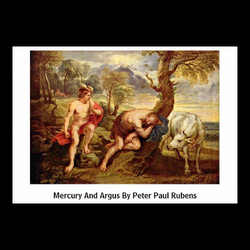 Mercury And Argus By Peter Paul Rubens Poster