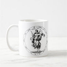 Mercury and Luna mythology coffee cups Coffee Mug