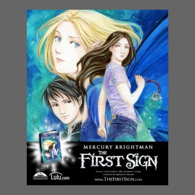 Mercury Brightman: The First Sign 16x20 Poster by missmarypotter