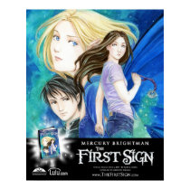 Mercury Brightman: The First Sign 16x20 Poster posters
