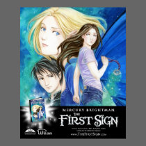 Mercury Brightman: The First Sign 16x20 Poster posters