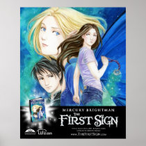 Mercury Brightman: The First Sign 16x20 Poster