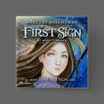 Mercury Brightman: The First Sign 2" Button