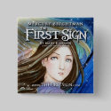 Mercury Brightman: The First Sign 2" Button by missmarypotter Mercury Brightman: The First Sign 2" Button