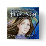 Mercury Brightman: The First Sign 2" Button