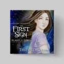 Mercury Brightman: The First Sign 2" Button Versio by missmarypotter Mercury Brightman: The First Sign 2" Button Versio